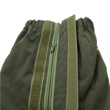 GAMASCHEN RISERVA LICHT EN SLIJTVAST CORDURA EXTRÊME TEX PUTEK - ZWART/GROEN