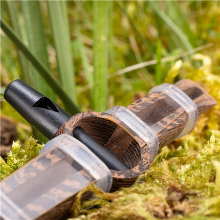 GAME CALL WEISSKIRCHEN CHEVREUIL EN BOIS PRÉCIEUX AVEC PIPE