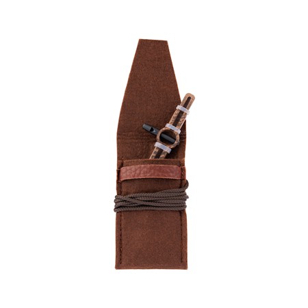 GAME CALL WEISSKIRCHEN ROE DEER IN PRECIOUS WOOD WITH PIPE