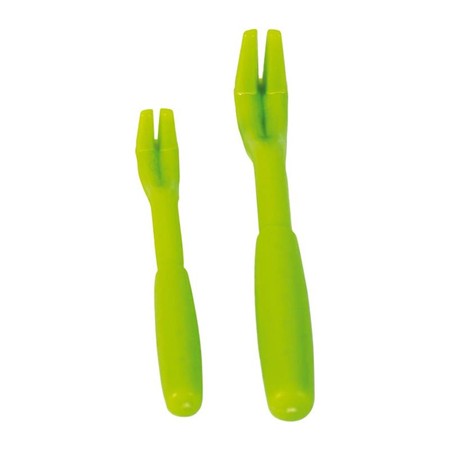 GANCIO TIRA-ZECCHE STEPLAND - VERT - PACCHETTO DI 3