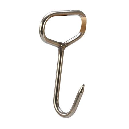 Gancio Tom Press Pour Attraper Les Carcasses En Fil Inox