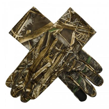 Gants Deerhunter With Silicone Grip - Realtree Max-7