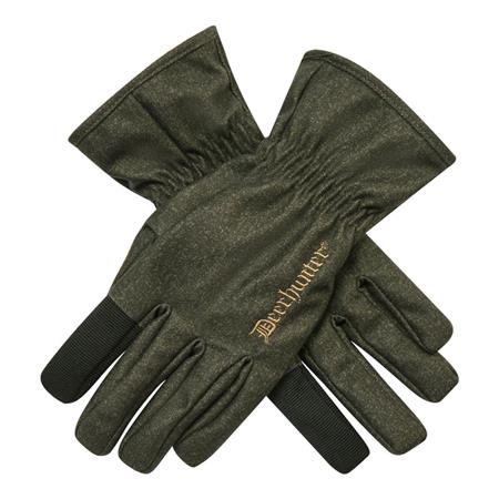 Gants Femme Deerhunter Lady Raven Gloves - Vert