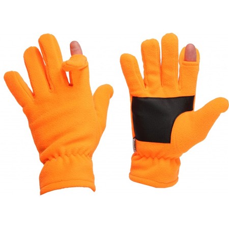 Gants Femme Et Junior Treeland Polaire - Orange