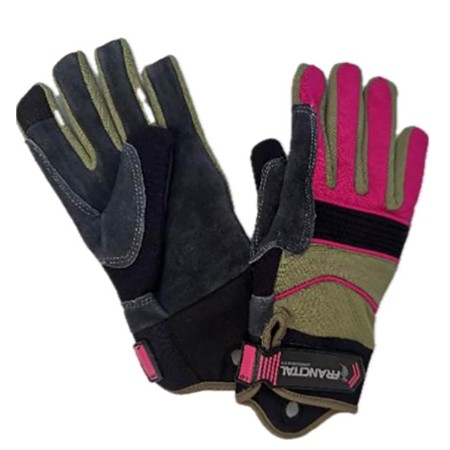 Gants Francital Cerbere Hunting - Vert/Rose