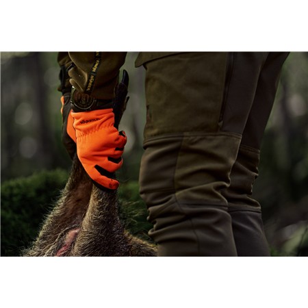 GANTS HARKILA WILDBOAR PRO SHOOTER BLAZE WSP - ORANGE BLAZE/BROWN