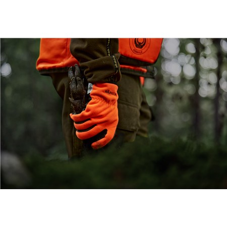 GANTS HARKILA WILDBOAR PRO SHOOTER BLAZE WSP - ORANGE BLAZE/BROWN