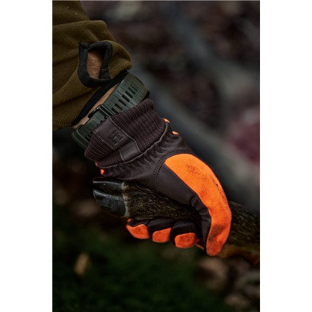 GANTS HARKILA WILDBOAR PRO SHOOTER BLAZE WSP - ORANGE BLAZE/BROWN
