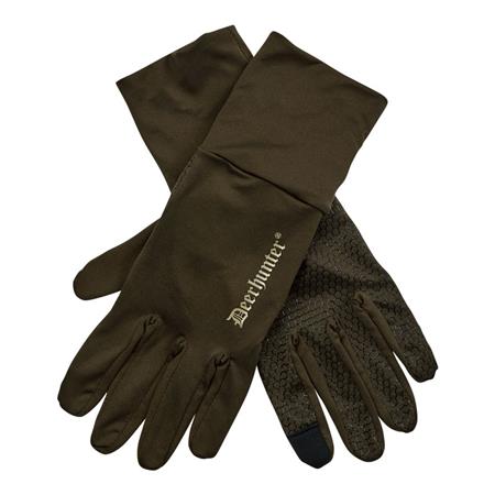 Gants Homme Deerhunter Excape Gloves With Silicone Grib - Vert