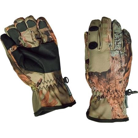 Gants Homme Percussion Palombe - Ghost Camo Forest