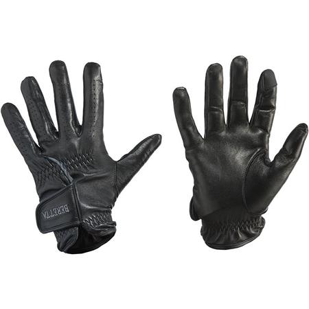 Gants Mixte Beretta Target Leather Gloves - Noir