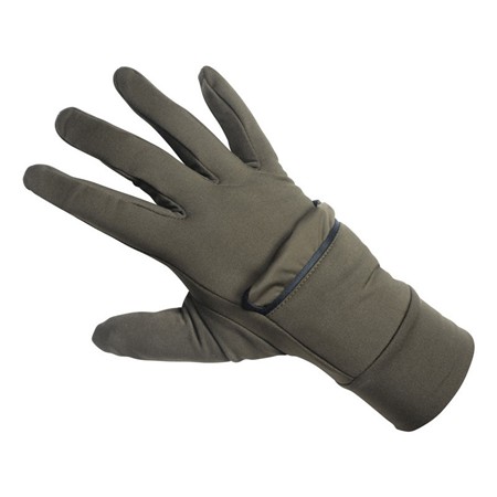 Gants/Moufles Homme Prohunt Tactiles - Kaki/Noir