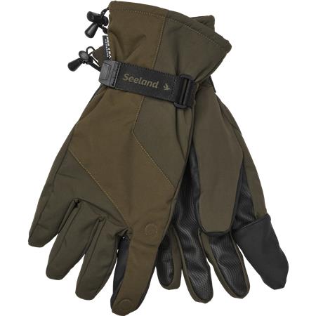 Gants Seeland Trigger Fold-Back - Pine Green