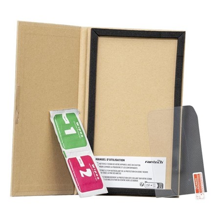 GARMIN BILDSCHIRMSCHUTZ RANTECH DOG