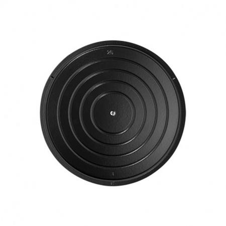 GARNEK ŻELIWNY CHASSEUR RONDE - RUBIN