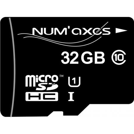 GEHEUGENKAART MICRO SDHC NUMAXES CLASSE 10 AVEC ADAPTATEUR 32 GO