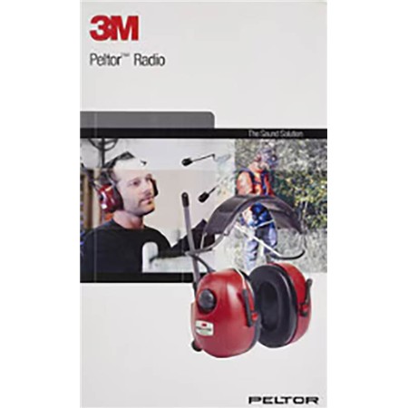 GEHÖRSCHUTZ PELTOR RADIO FM ALERT 30DB SERRE-TETE