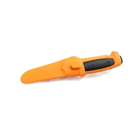 GELIMITEERDE OPLAGE - MES MORAKNIV CHASSEUR.COM EDITION 2025 - MODÈLE BASIC 546 - ORANJE/ZWART