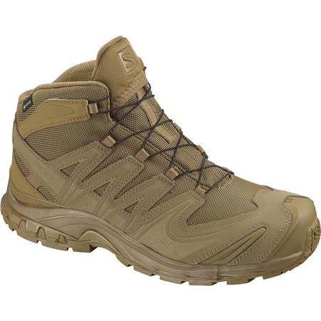 Gemengde Schoenen Salomon Xa Forces Mid Gtx -  Coyote
