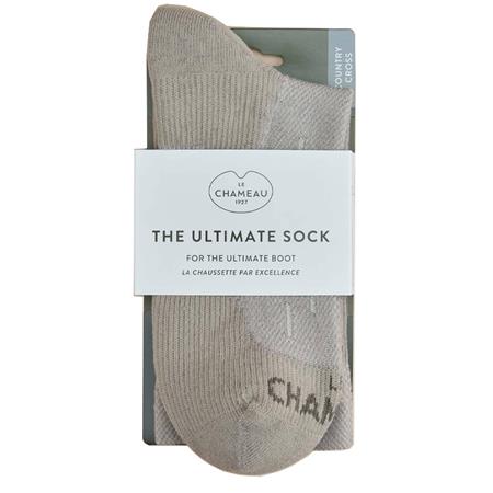 Gemischte Socken Le Chameau Country Cross - Oatmeal