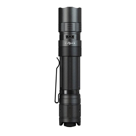 GENOPLADELIG TAKTISK LOMMELYGTE FENIX PD32R 1400 LUMENS