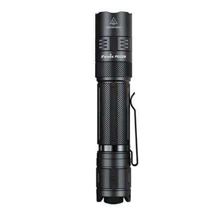 GENOPLADELIG TAKTISK LOMMELYGTE FENIX PD32R 1400 LUMENS