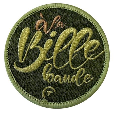 GEPERSONALISEERDE PATCH SUR VOS TRACES - COLLECTIE KLEIN WILD