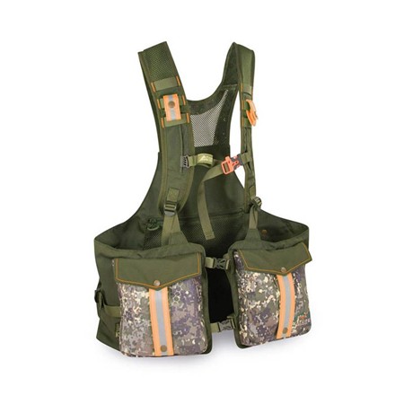 GESCHIRR MARSUPIO SUEDE JUNGLA