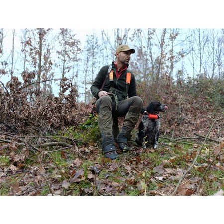 GHETTE RISERVA LEGGERE E RESISTENTI CORDURA EXTRÊME TEX PUTEK - NERO/VERDE