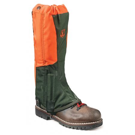 Ghette Riserva Nylon/Cuir Arancione