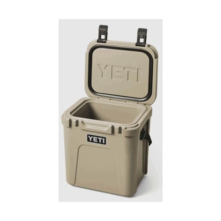 GHIACCIAIA RIGIDA YETI ROADIE 24 2.0 - MARRONE CHIARO