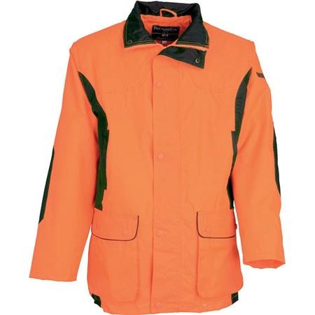 Giacca Becada Percussion Renfort - Arancione