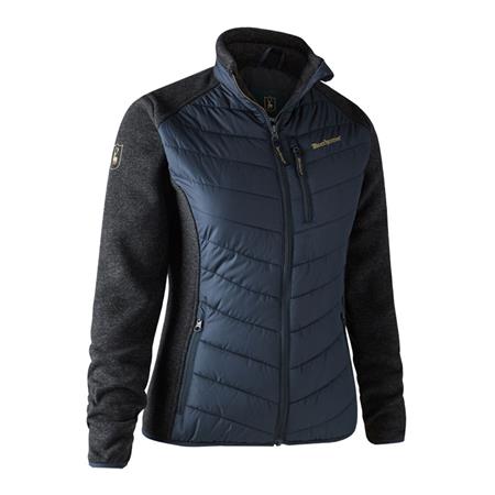 Giacca Da Donna Deerhunter Lady Caroline Padded Jacket - Blu