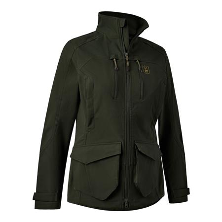 Giacca Da Donna Deerhunter Lady Climate Avec 37.5 Technology - Forest Ember