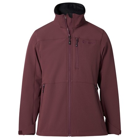 Giacca Da Donna Pinewood Dog Sports Hybrid Stretch Jacket - Earth Plum