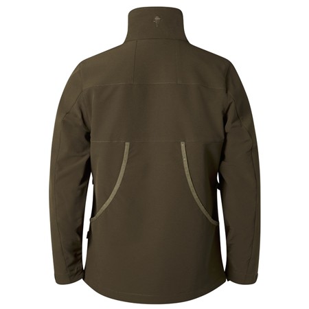 GIACCA DA DONNA PINEWOOD DOG SPORTS HYBRID STRETCH JACKET - OLIVA