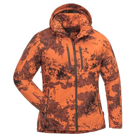 Giacca Da Donna Pinewood Furudal/Retriever Active Camou Jkt W - Camo Arancione