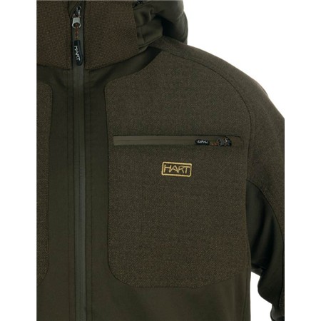 GIACCA DA UOMO HART BLADE-J - VERDE