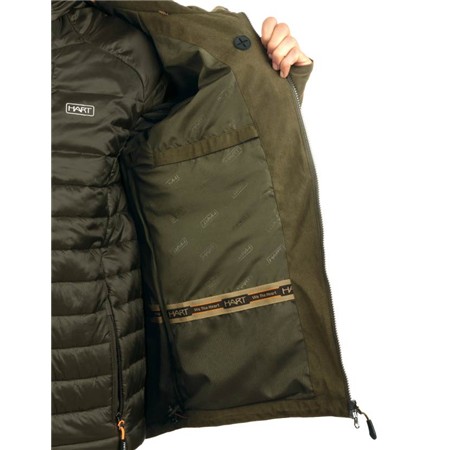 GIACCA DA UOMO HART SEEBUCK-J - VERDE