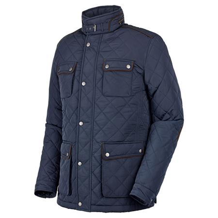 Giacca Da Uomo Stagunt Country Classic Bossy Jkt - Blu Marino