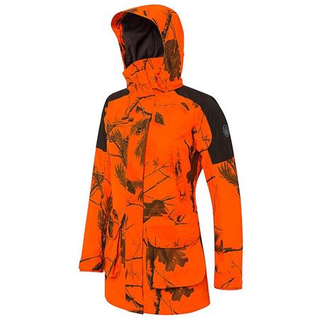 Giacca Donna Beretta Tri-Active Evo W Arancione