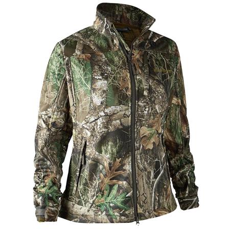 Giacca Donna Deerhunter Lady April Argile/Vert Reversibile