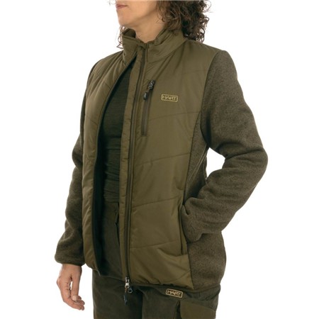 GIACCA DONNA HART HYBRIDE CORMA-J - VERDE