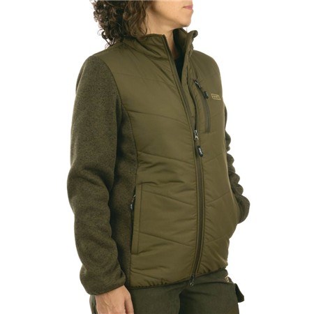 GIACCA DONNA HART HYBRIDE CORMA-J - VERDE