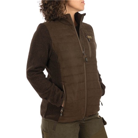 GIACCA DONNA HART HYBRIDE MONTARAZ-J - MARRONE