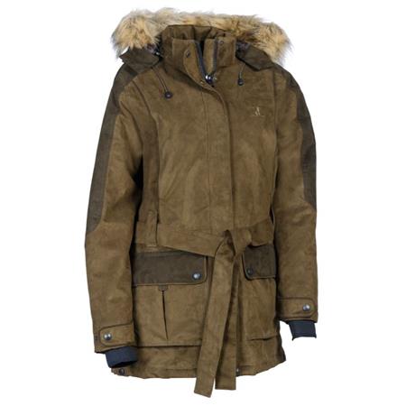 Giacca Donna Percussion Grand Nord - Kaki Clair