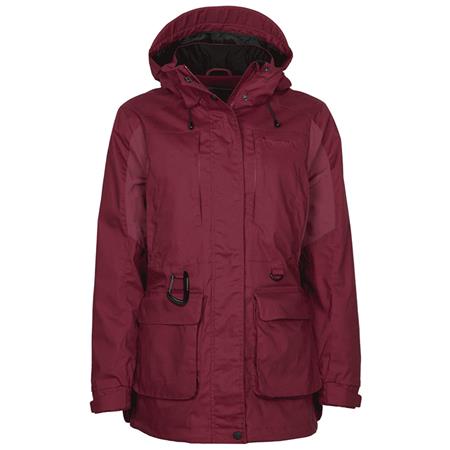 Giacca Donna Pinewood Dog Sports Expert W - Rouge