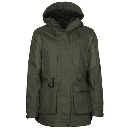 Giacca Donna Pinewood Dog Sports Expert W - Vert