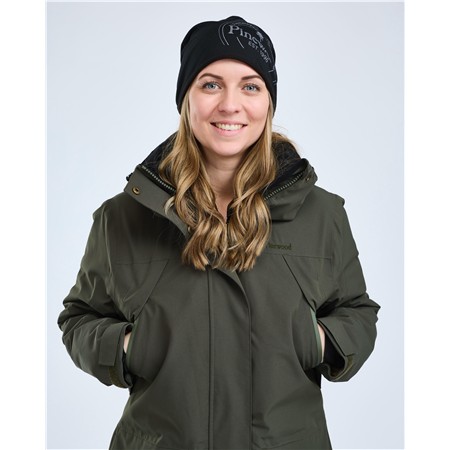 GIACCA DONNA PINEWOOD WILDA PADDED PARKA - MOSS GREEN