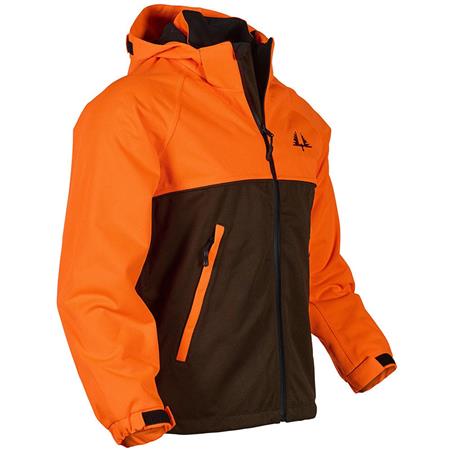 Giacca Junior Swedteam Ridge - Orange Neon